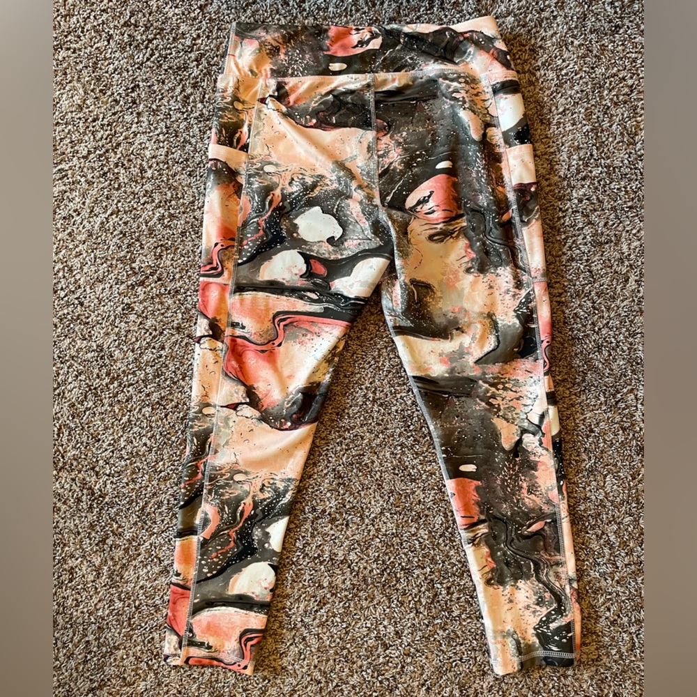 EUC Live Well Leggings Ankle Capri Workout Yoga Pants Women’s Large - Picture 2 of 10